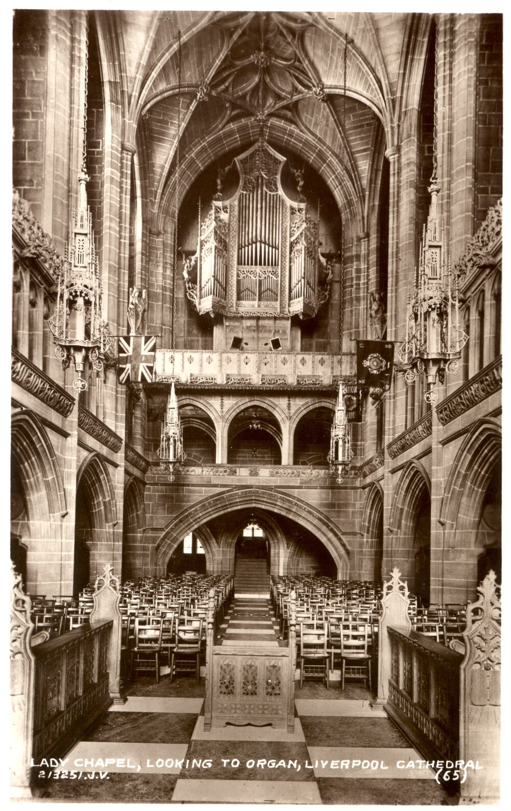 Liverpool Cathedral, Lady Chapel