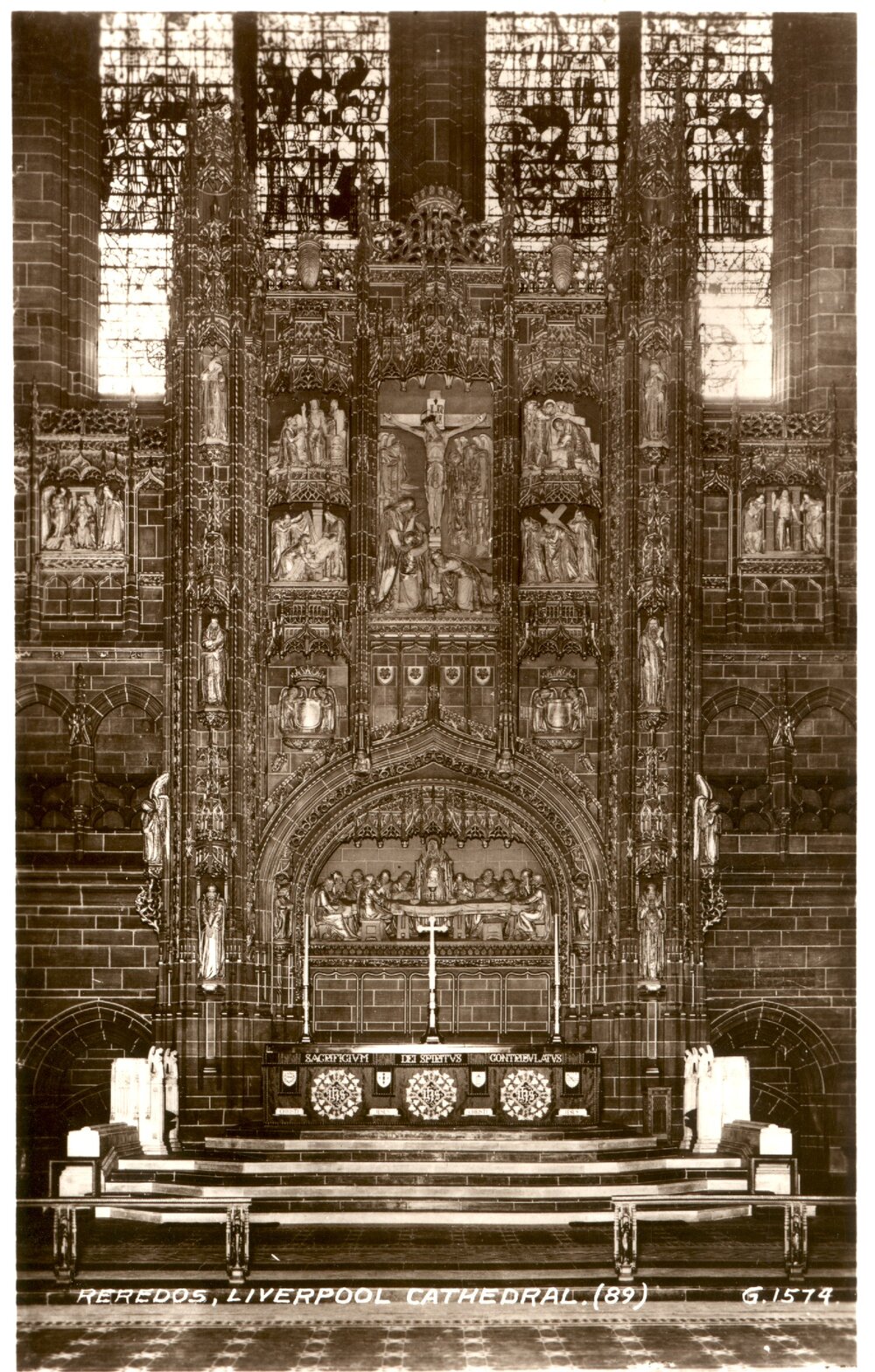Liverpool Cathedral, reredos