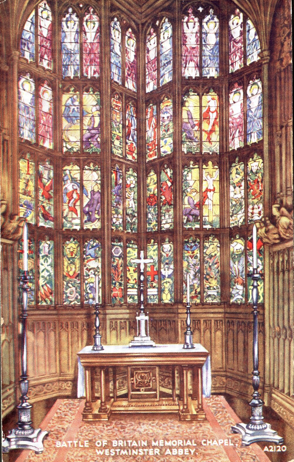 Battle of Britain Memorial Chapel, Westminster Abbey