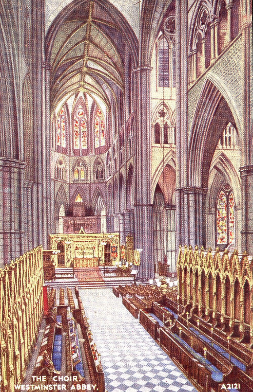 The Choir, Westminster Abbey