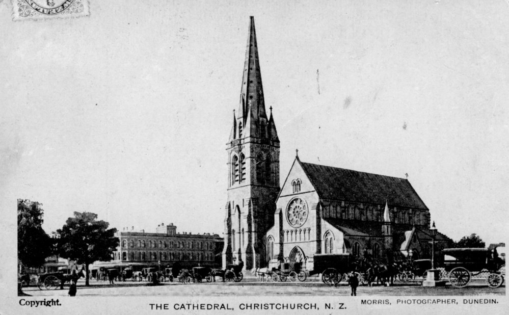 Christ Church Cathedral, Christchurch, N.Z. 