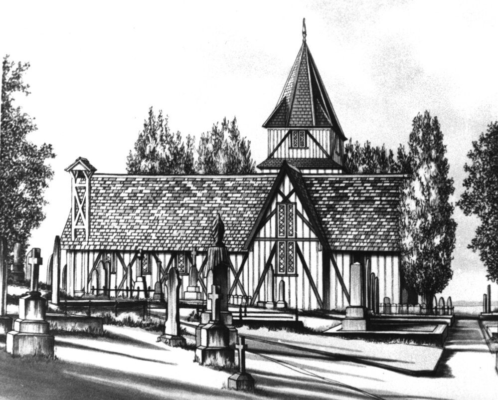 All Saints' Anglican Church Howick, Auckland