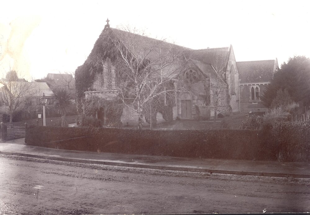 St Stephen's Anglican Church, Ashburton, canterbury