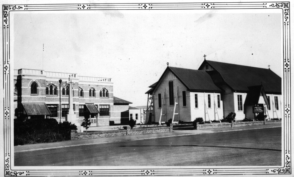 St John's Pro-Cathedral and Diocesan building, Napier