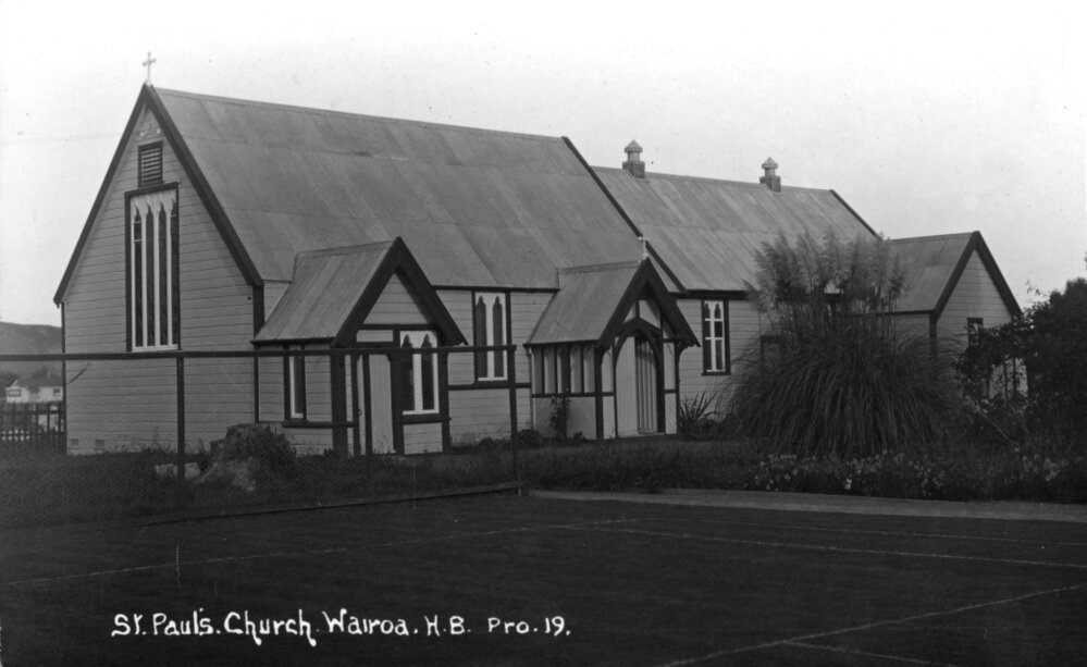 St Paul's Anglican Church, Wairoa