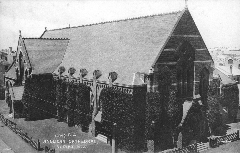 Anglican Cathedral, Napier