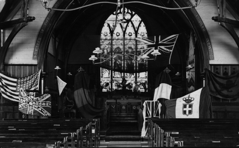 Unidentified church interior