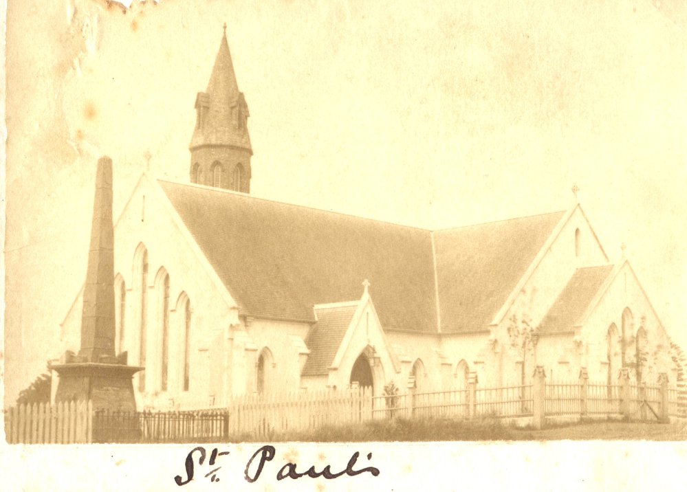 St Paul&rsquo;s Anglican Church, Emily Place, Auckland