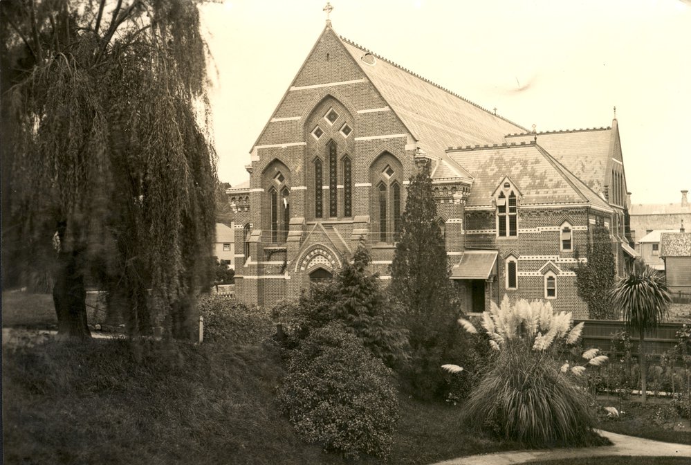 St John's Cathedral in Napier