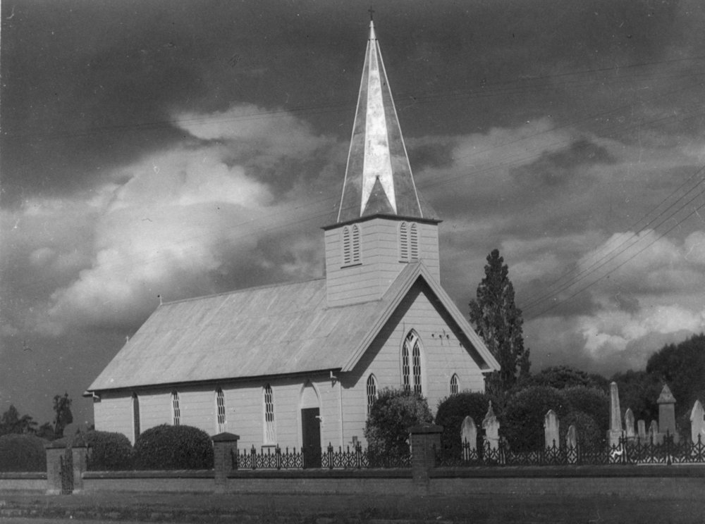 St John&rsquo;s Anglican Church Te Awamutu 