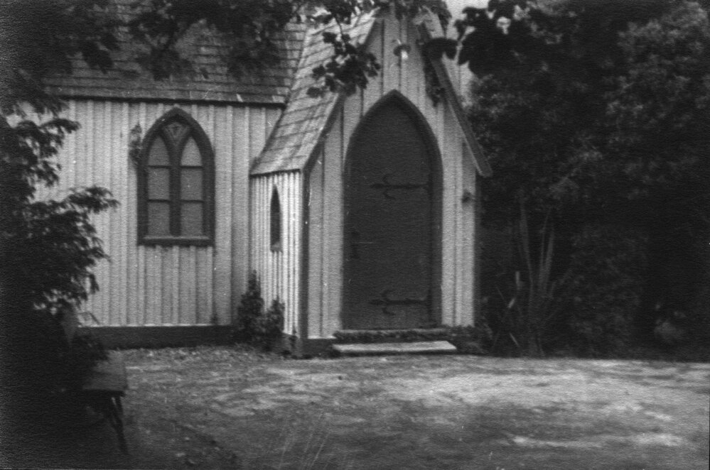 St.John Warkworth(?) built during Selwyn&rsquo;s Episcopacy