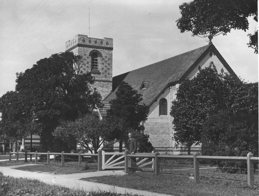Holy Trinity Anglican Church, Otahuhu, Auckland