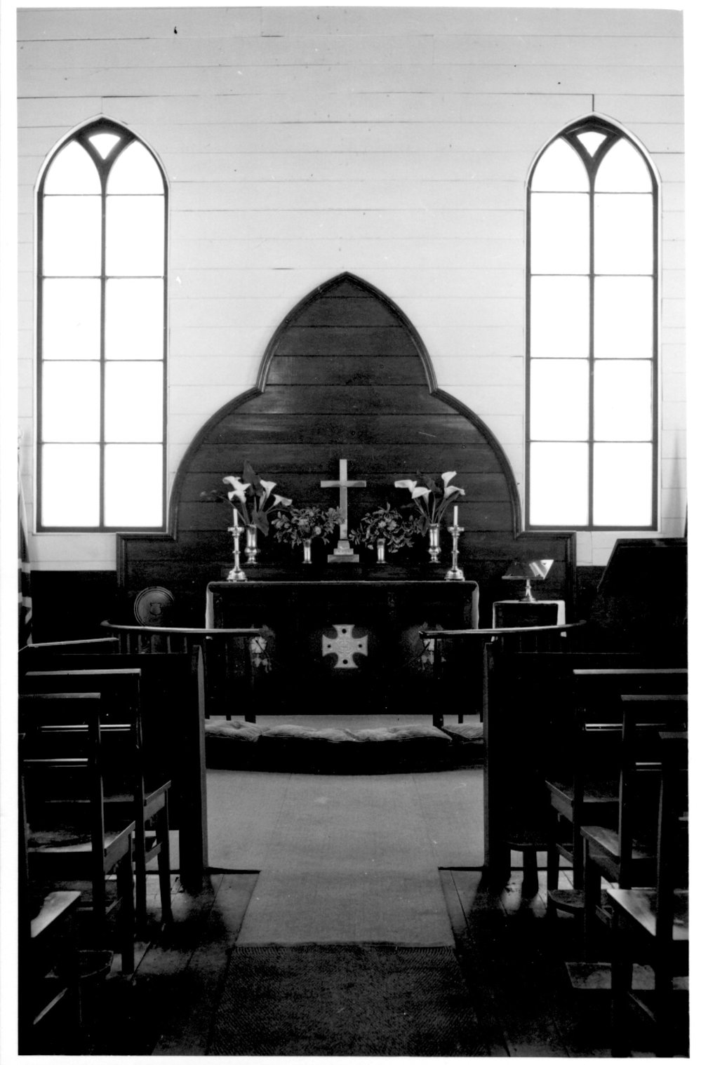 Holy Sepulchre Holy Trinity Anglican Church, Otahuhu, Auckland Church, now hall, Auckland