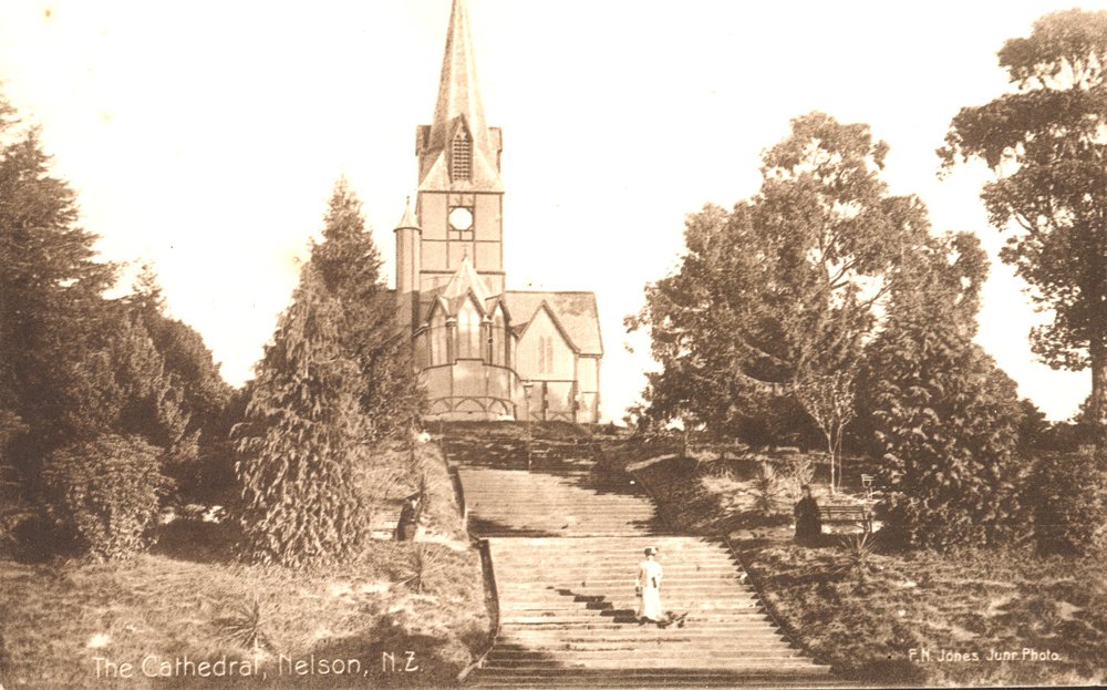 The Anglican Cathedral Nelson, N.Z.