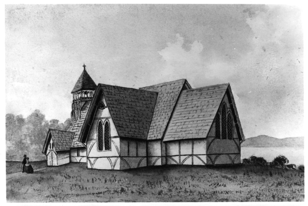 St Barnabas Anglican Church, Parnell, later moved to Mount Eden