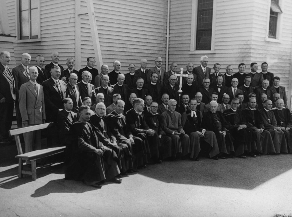 Church of the Province of New Zealand General Synod, Napier