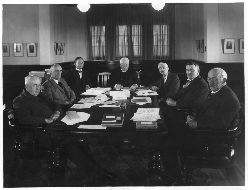 The Dilworth Trust Board meeting 