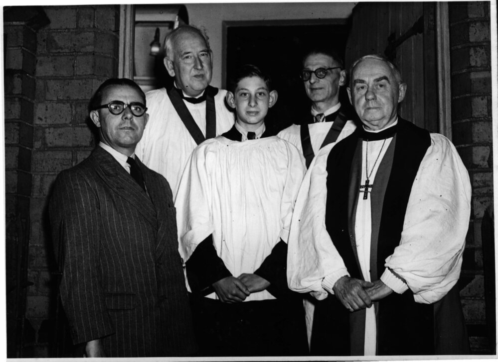 Bishop John Simkin, Bishop of Auckland