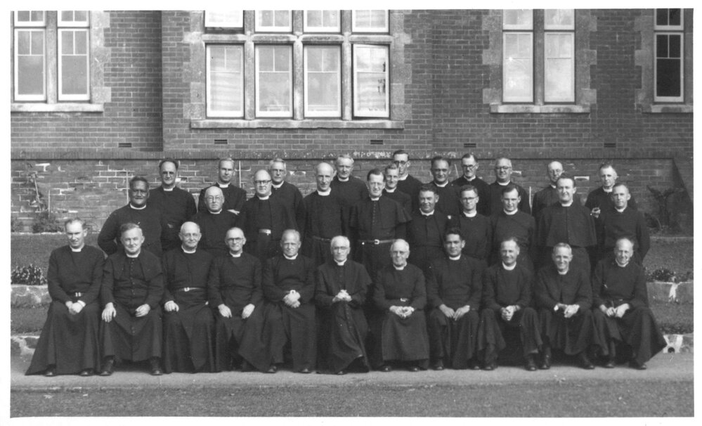 Group  of Anglican Clergy
