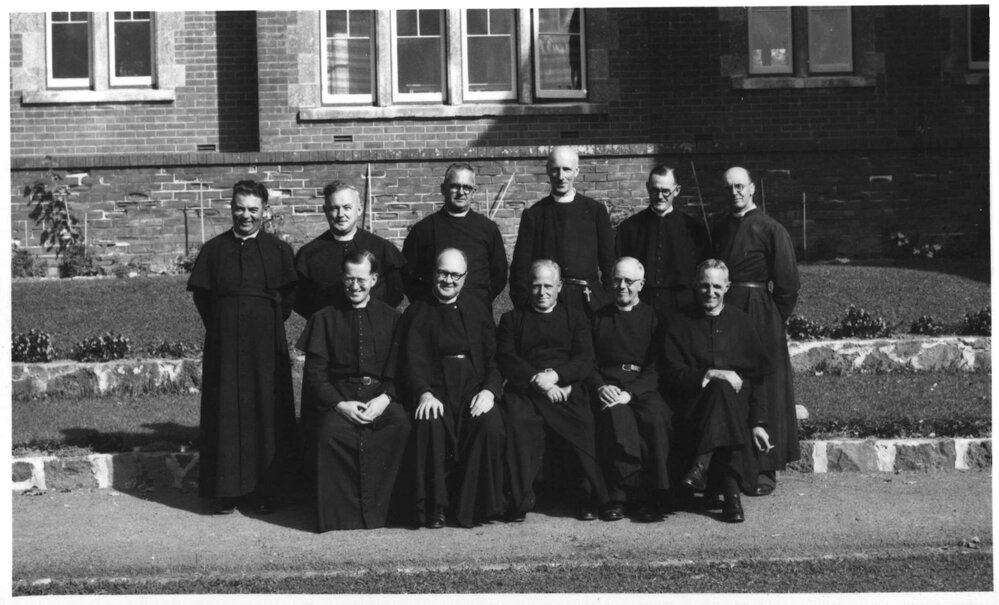 Group  of Anglican Clergy