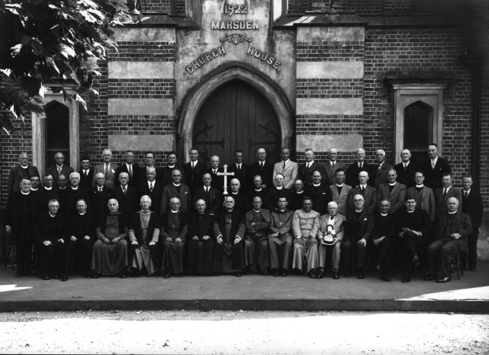 Church of the Province of New Zealand, 35th General Synod, Nelson, 1961