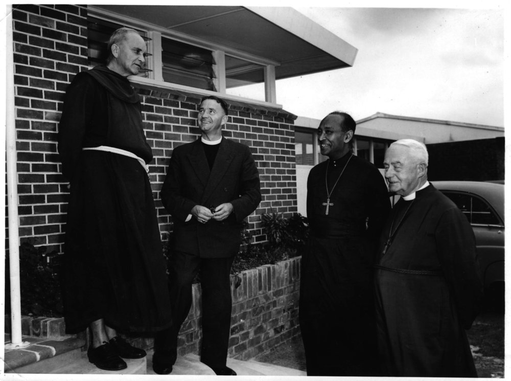 Bishop John Simkin Bishop of Auckland and others