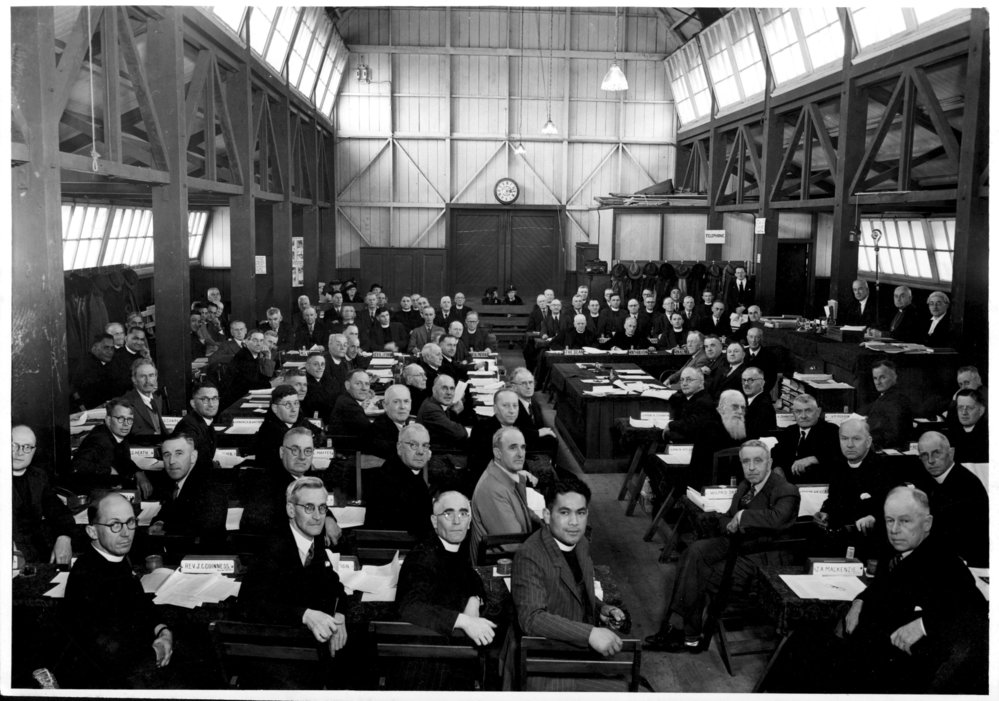 Auckland Diocesan Synod in St Mary's Parnell Hall