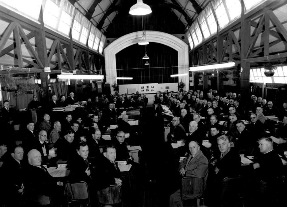 Auckland Diocesan Synod, St Mary's Church Hall, Parnell, Auckland 1958