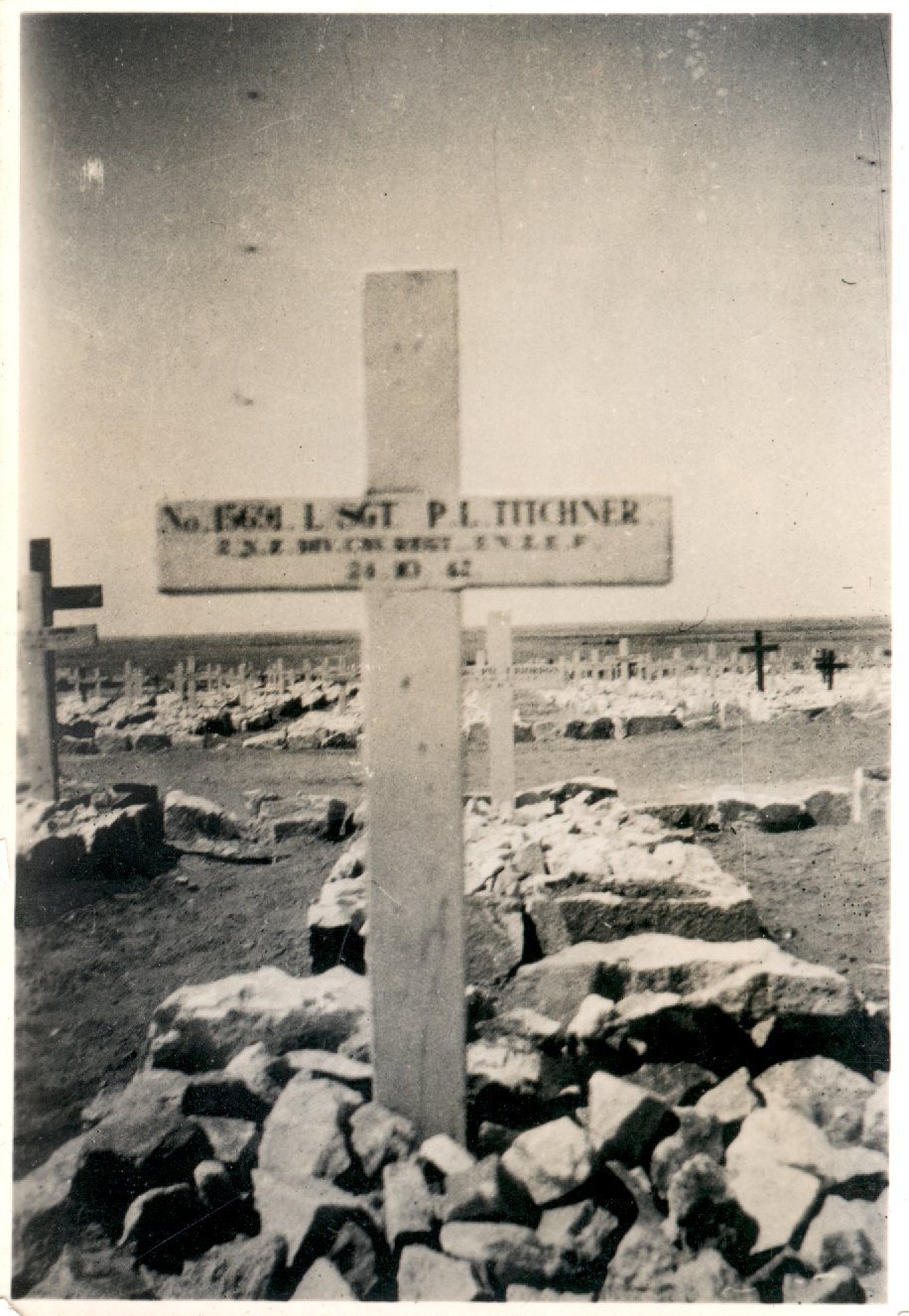 Grave of Percy Lyndon Titchener