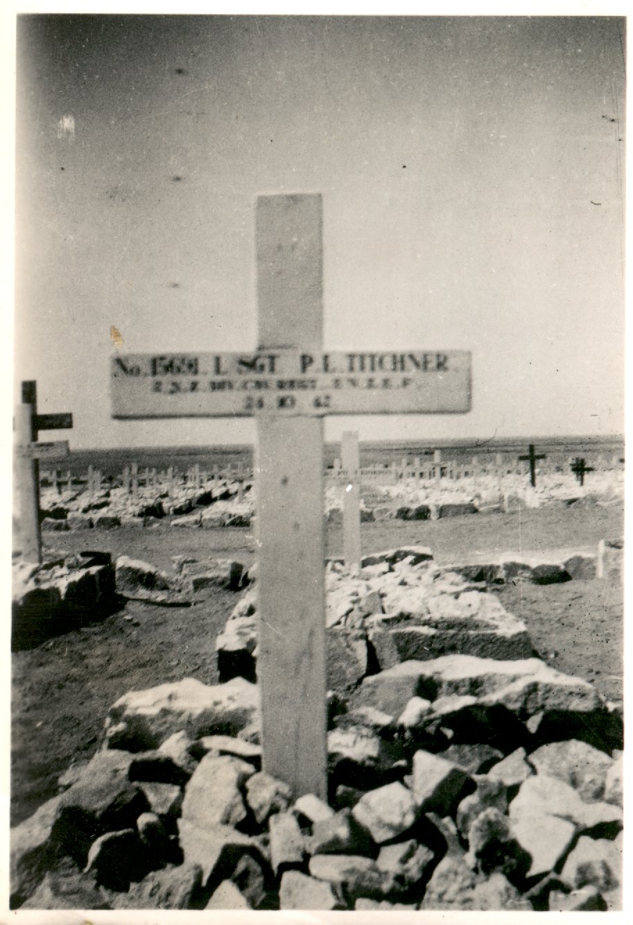 Grave of Percy Lyndon Titchener