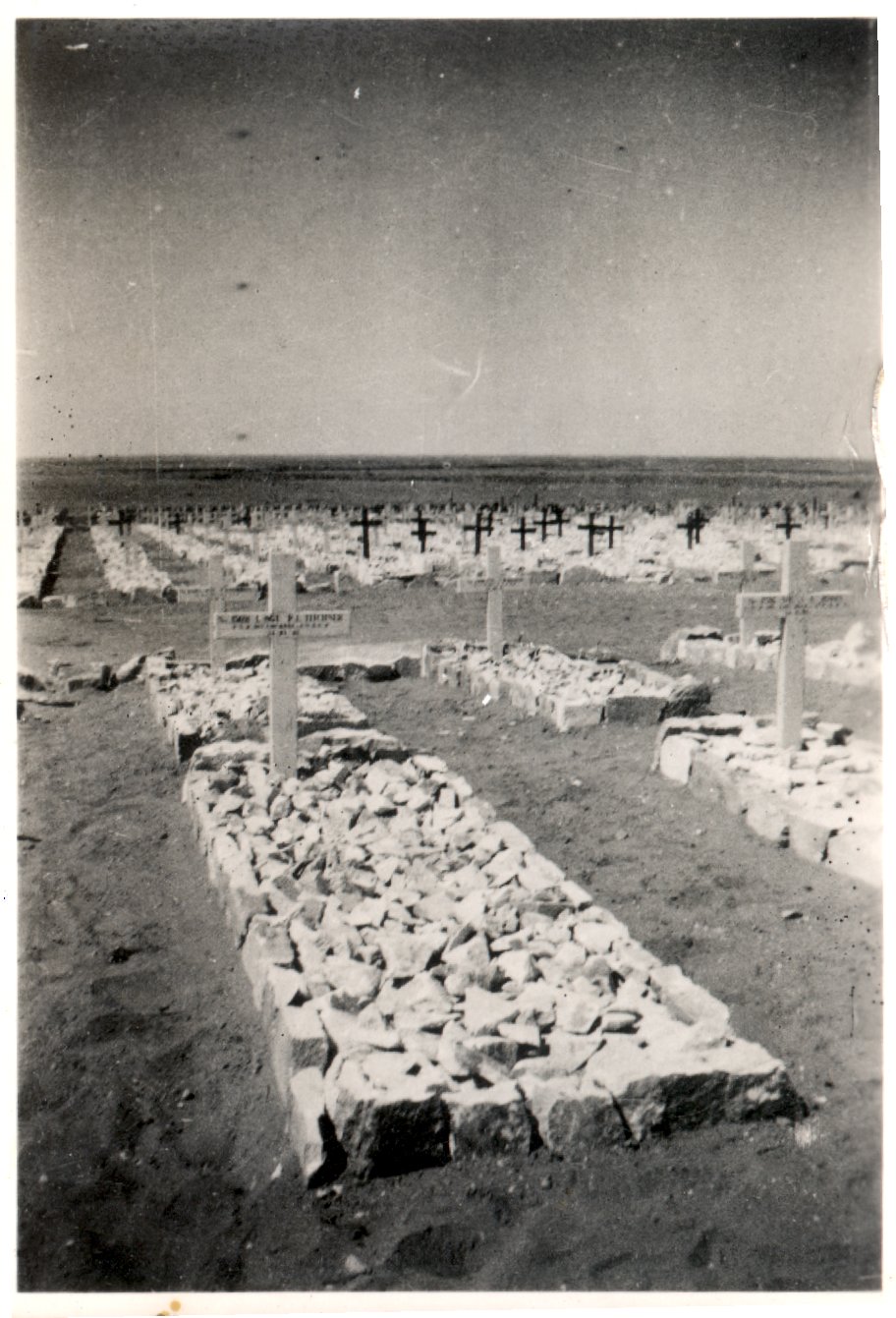 Grave of Percy Lyndon Titchener