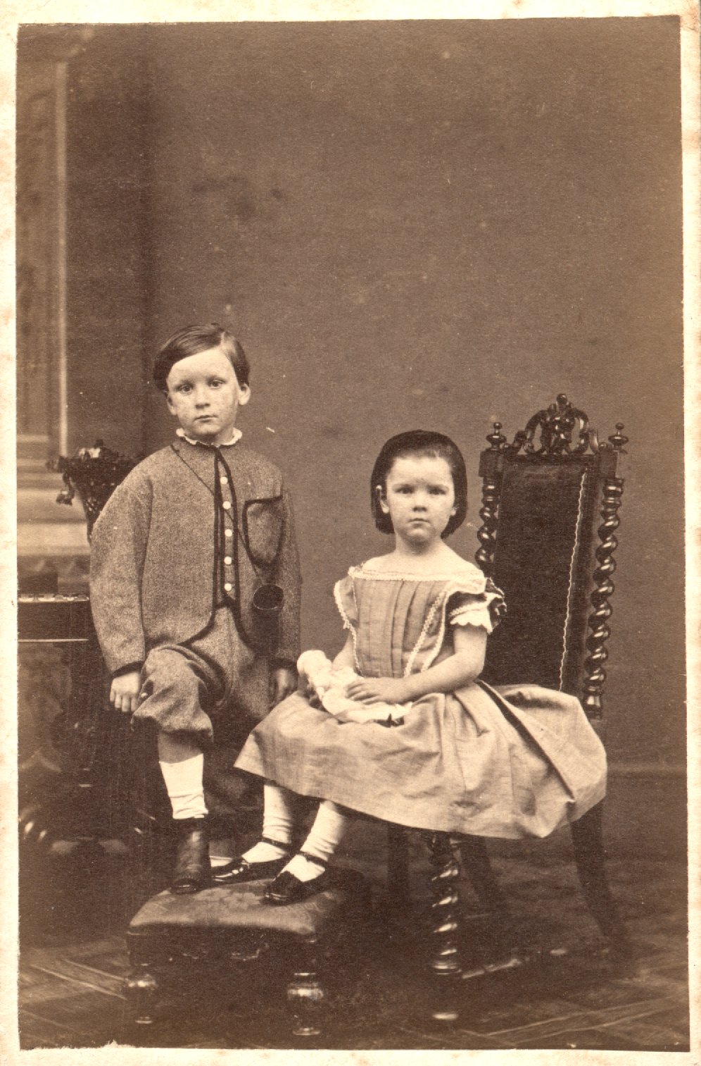 Harry and Nessie Kinder