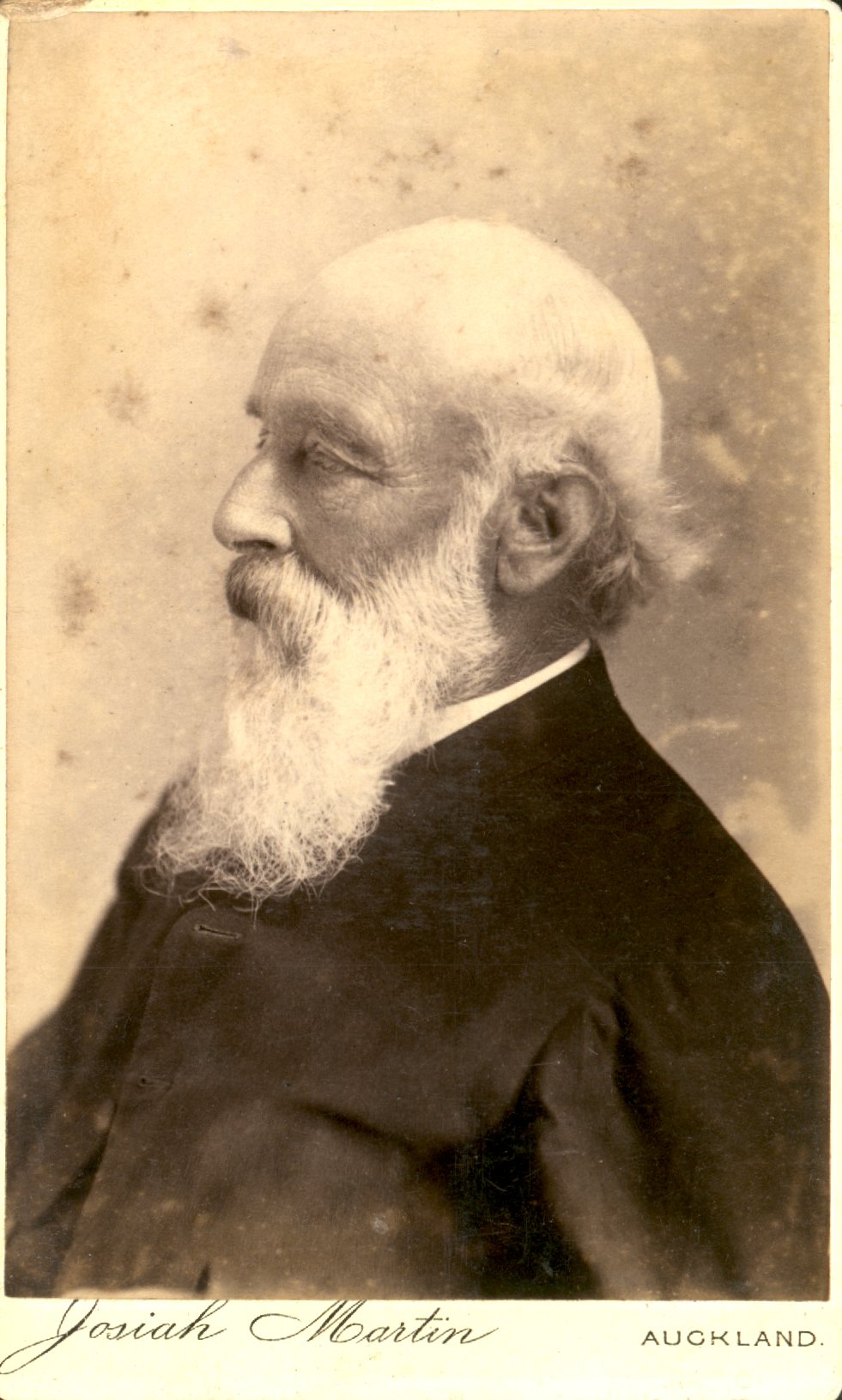 Reverend John Kinder