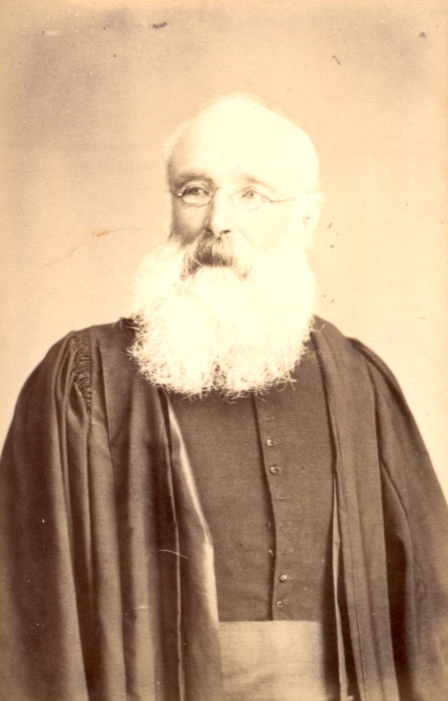 Reverend John Kinder