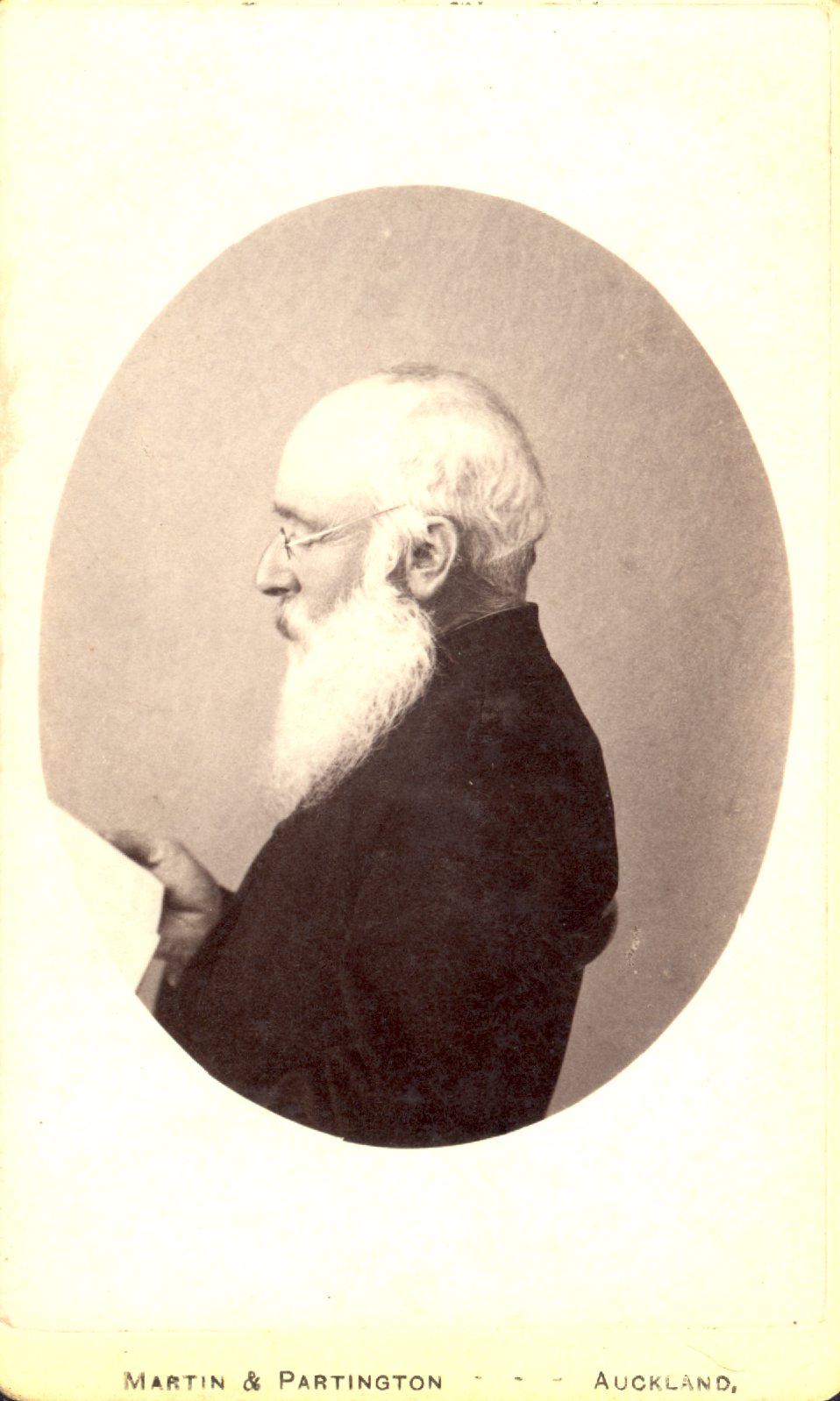 Reverend John Kinder