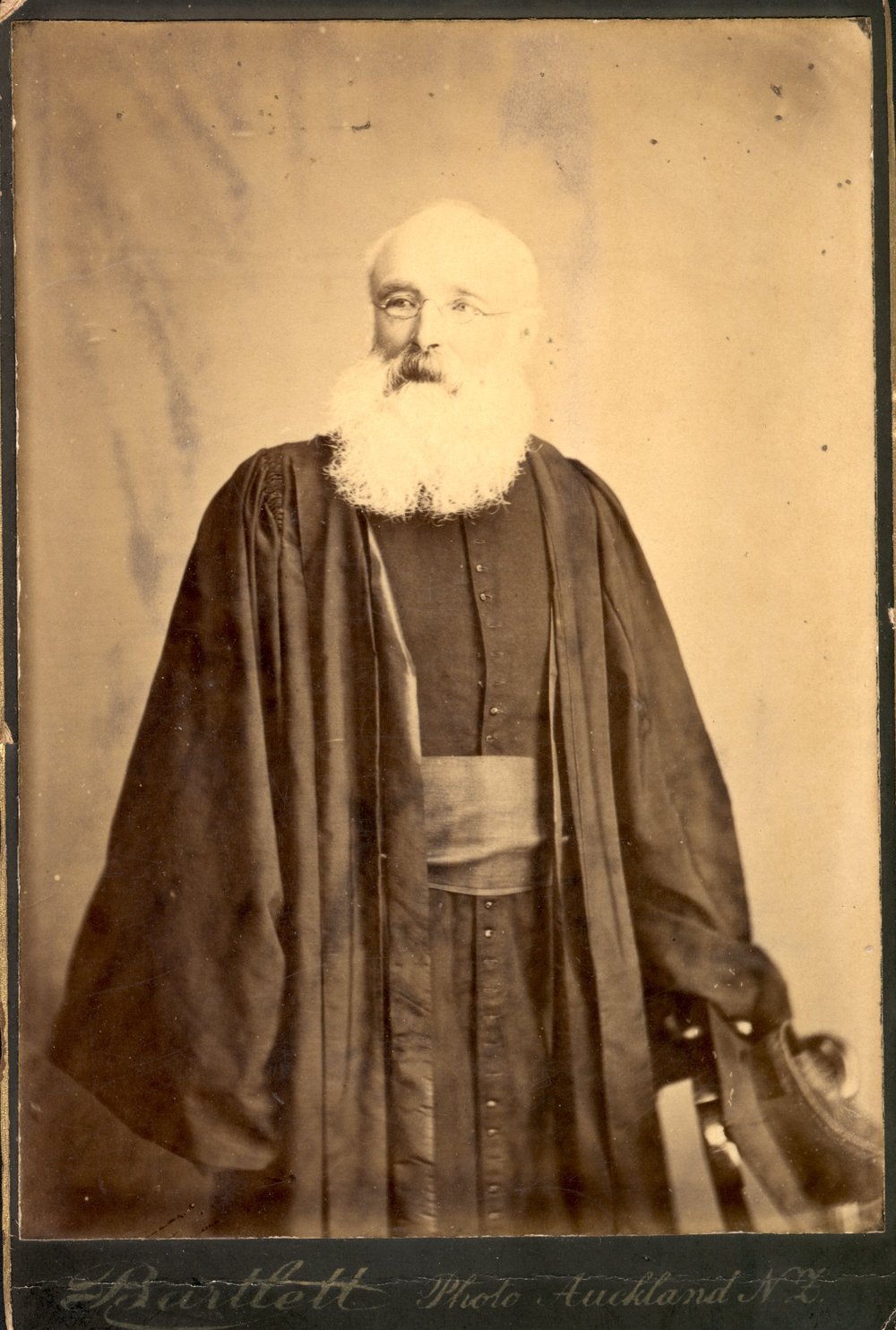 Reverend John Kinder