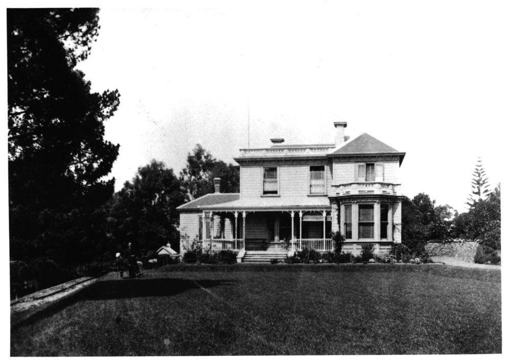 Woodcroft, Arney Road Remuera Auckland, home of John Kinder