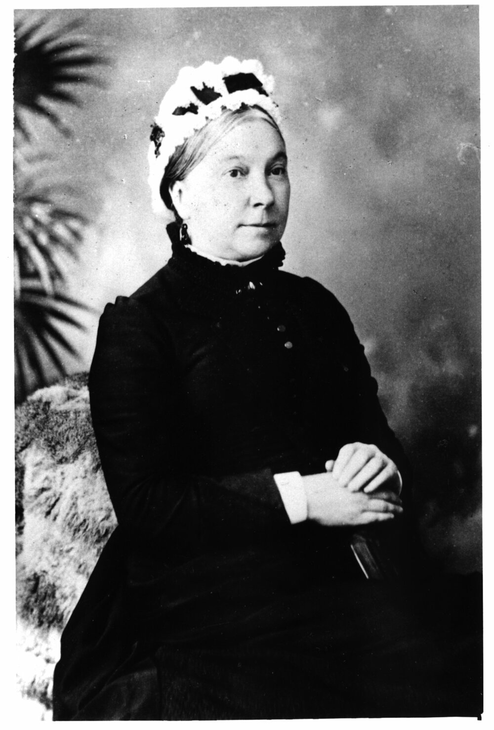 Portrait of unknown woman 
