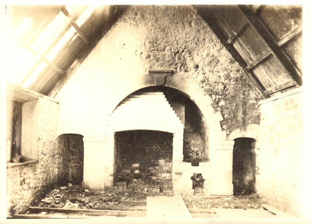 Melanesian Mission, Mission Bay kitchen building interior