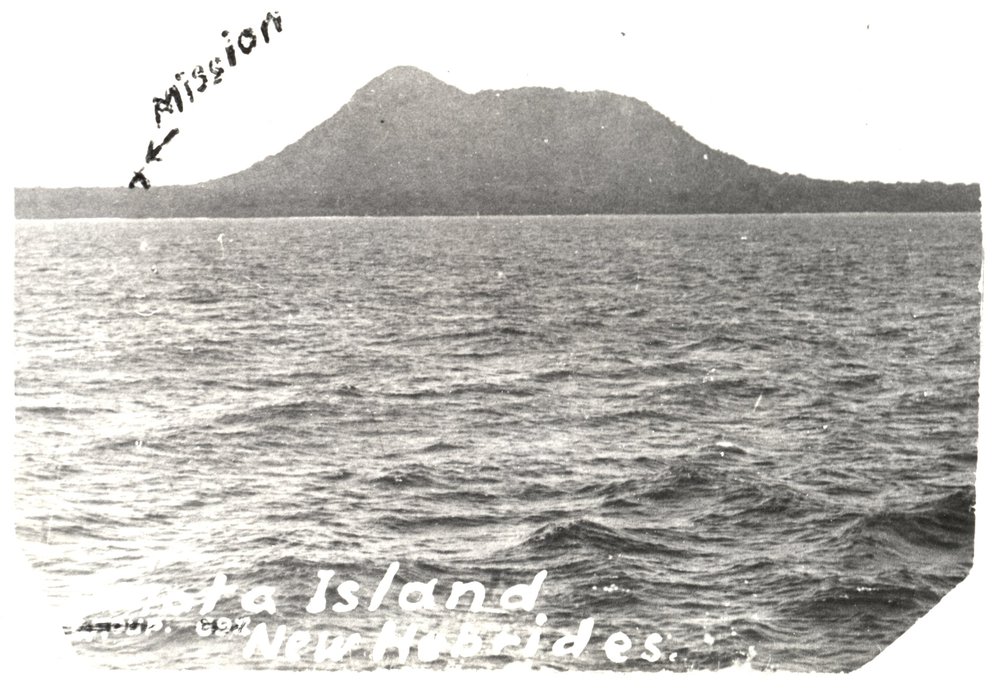 Mota Island, New Hebrides