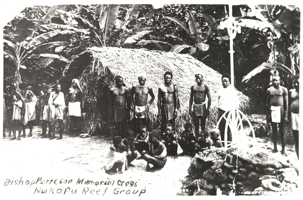 Bishop Patteson, Nukapu Reef Group