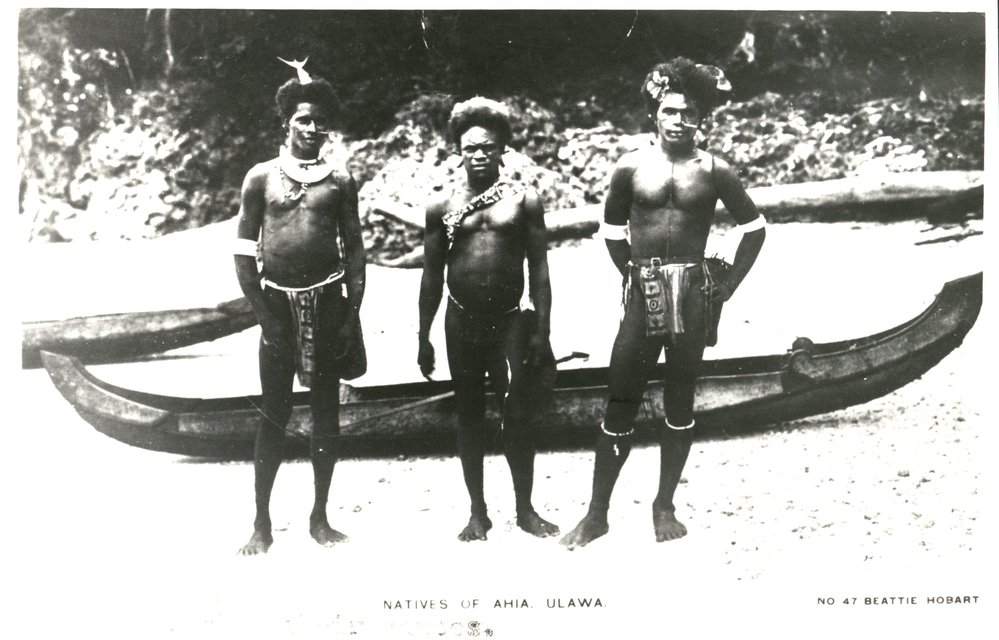 Natives of Ahia, Ulawa