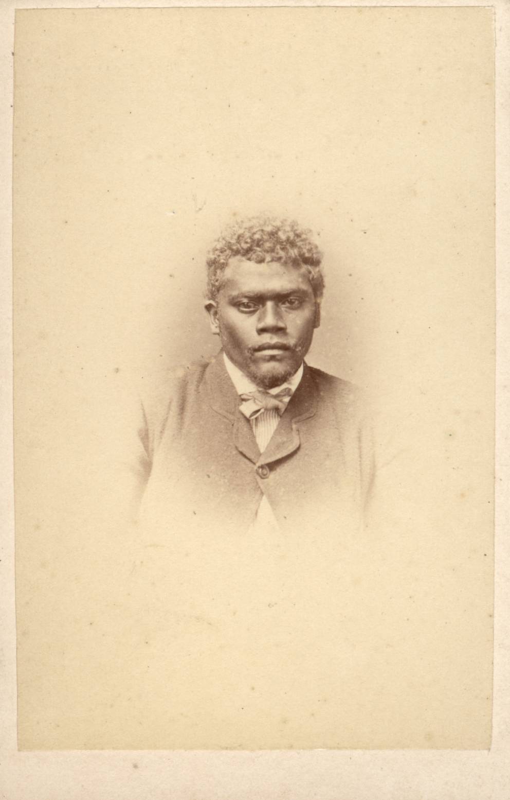 Unidentified male Melanesian
