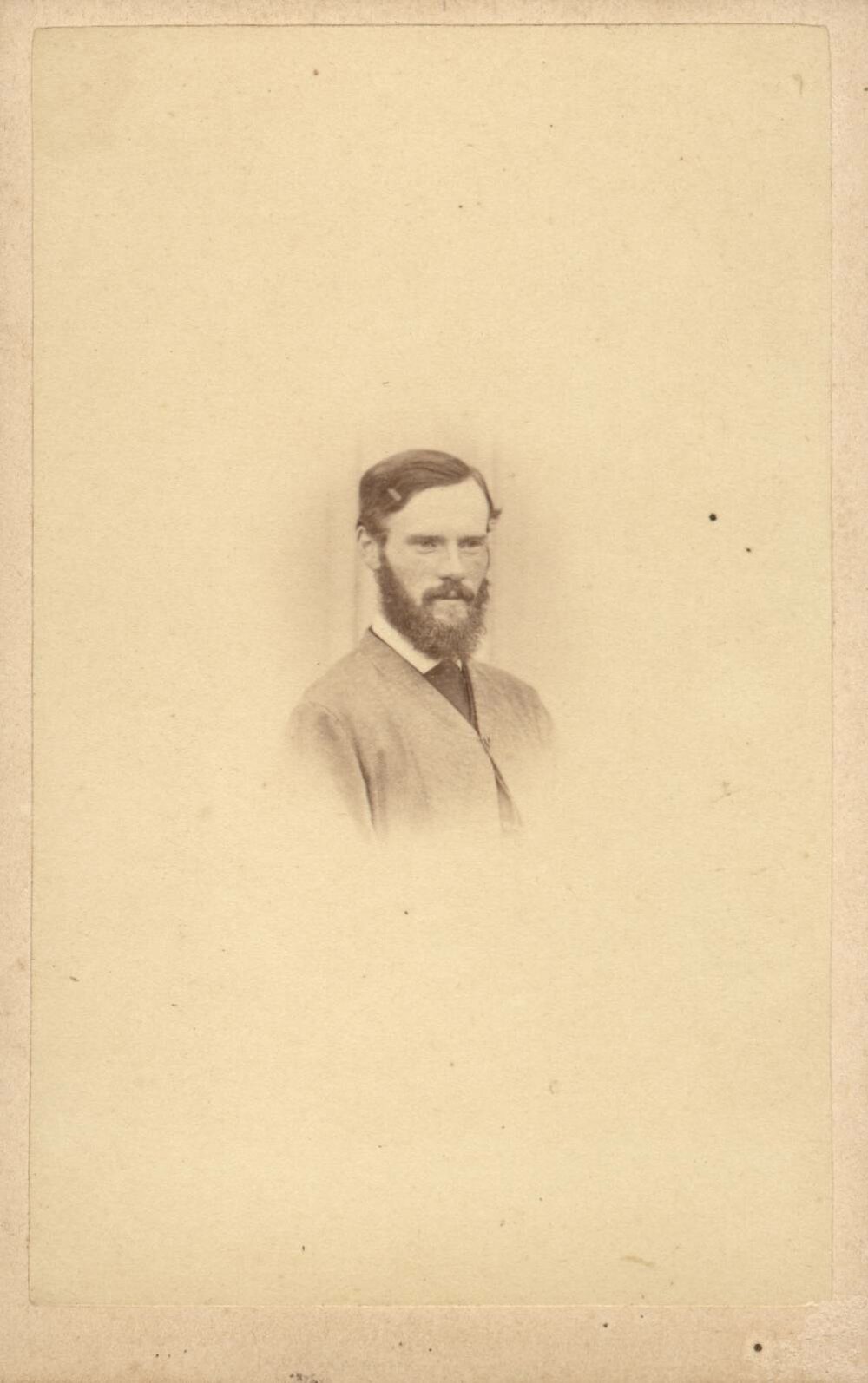 Portrait unknown man