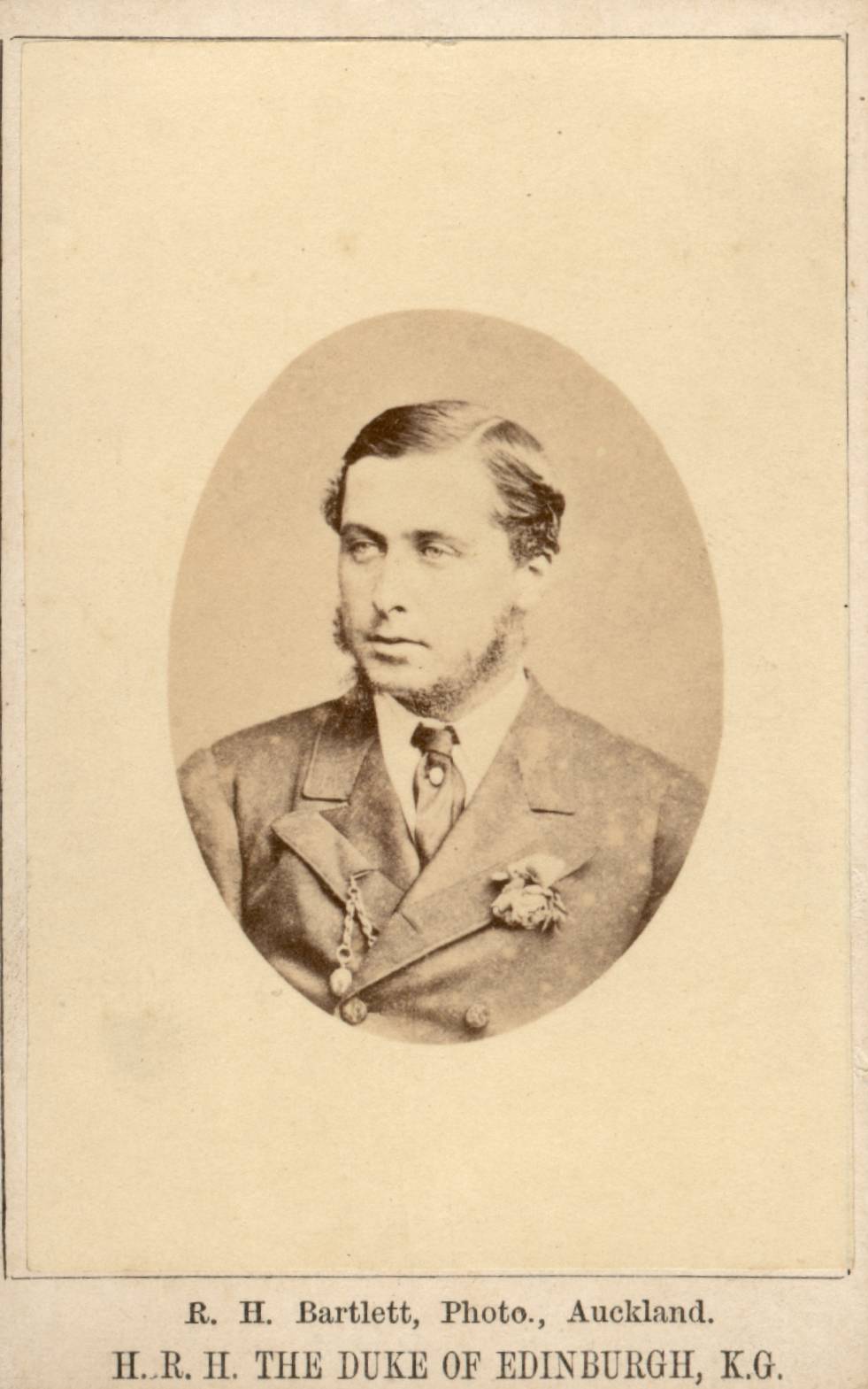 HRH Duke of Edinburgh