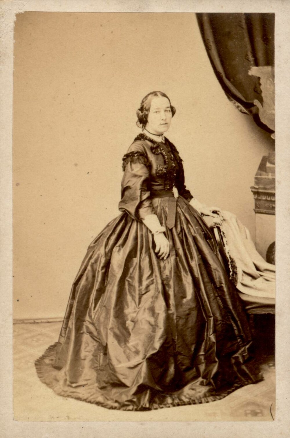 Young woman unidentified