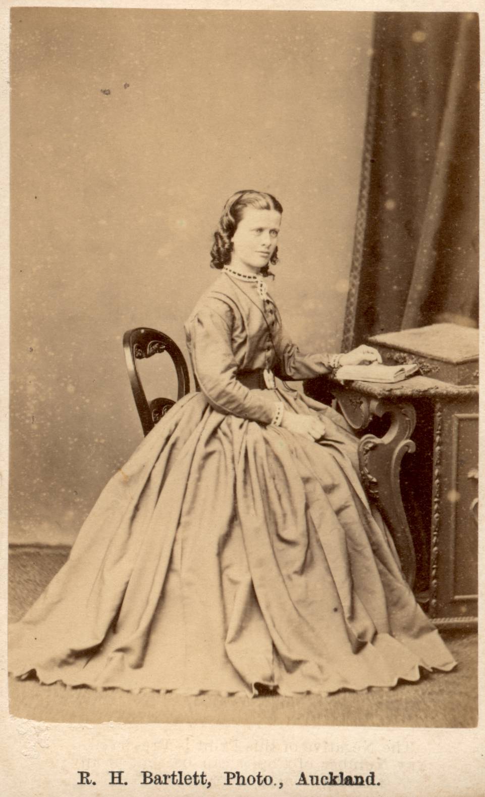 Young woman unidentified