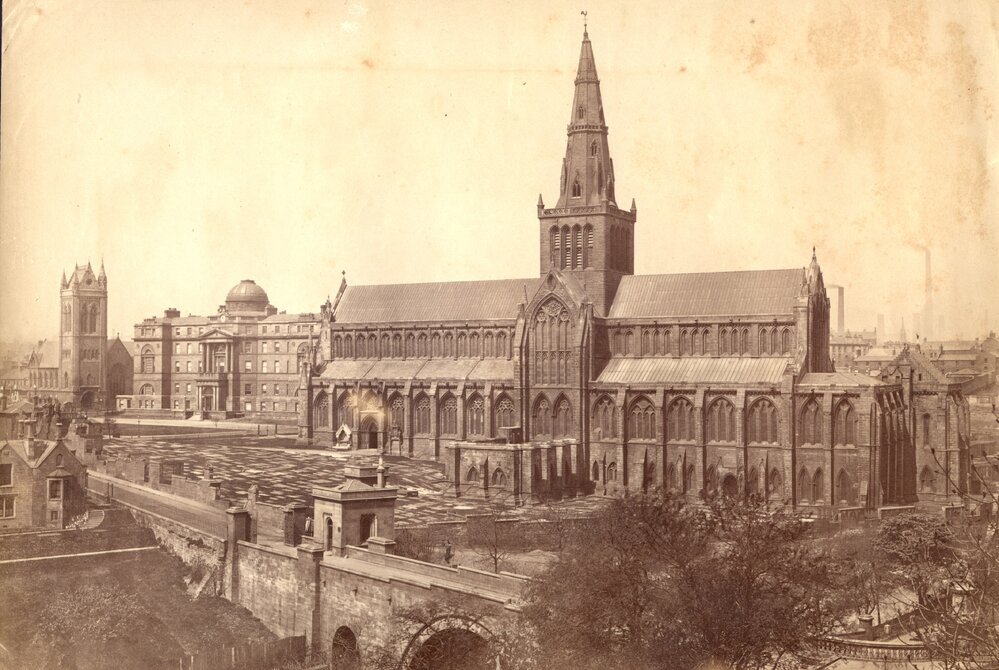 Glasgow Cathedral, Scotland