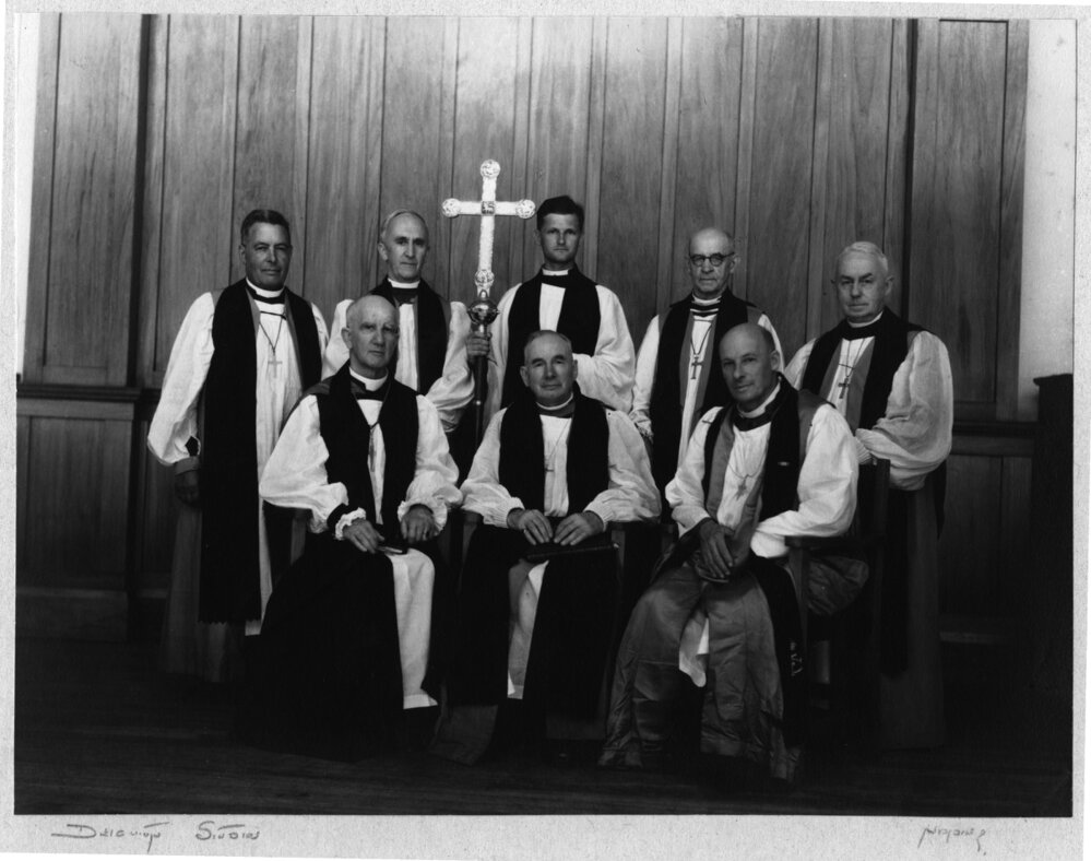 Anglican Bishops, 1943