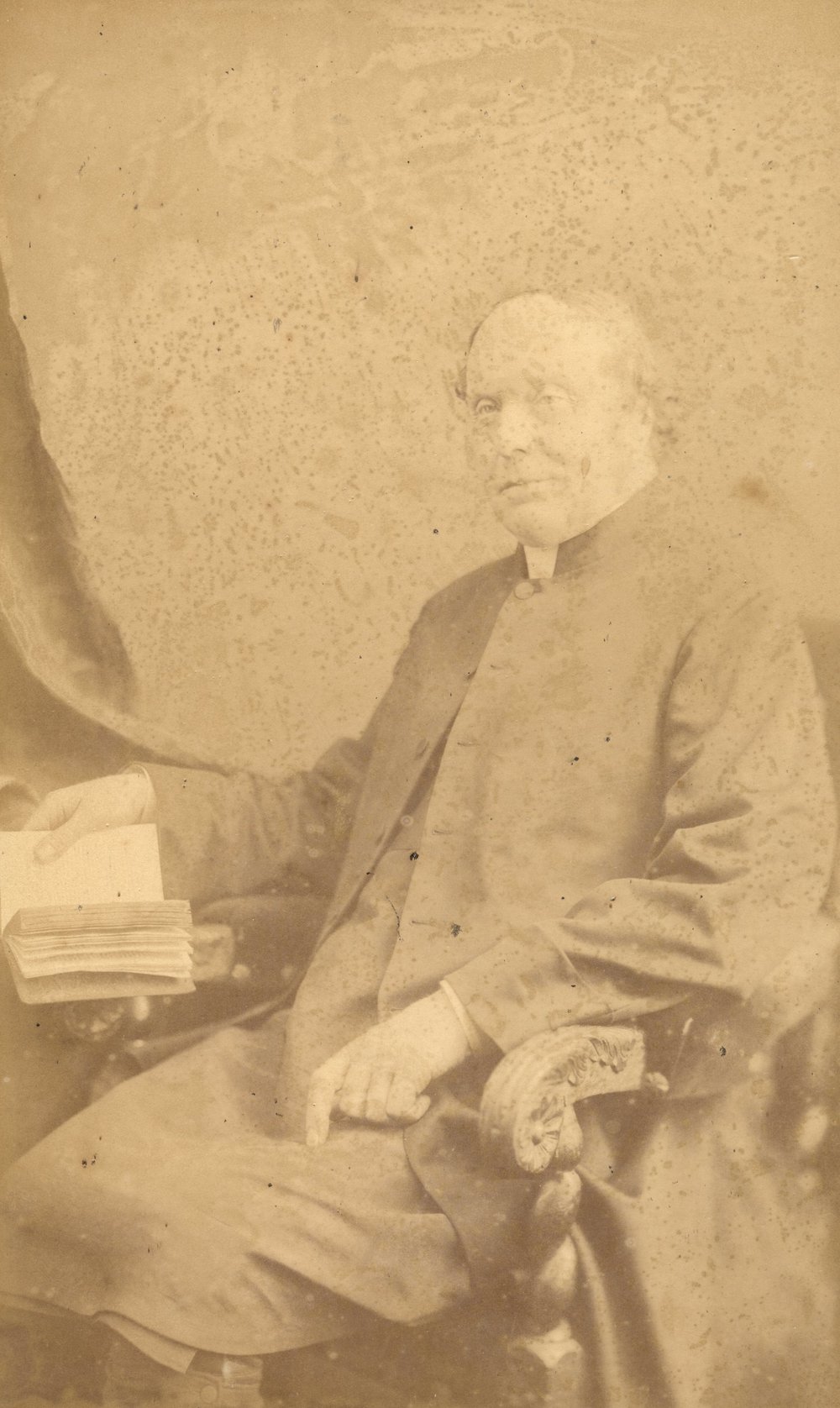 Most Rev. Alfred Barry, Bishop of Sydney and Primate of Australia 